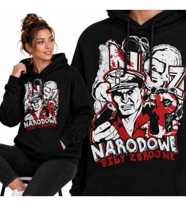 BLUZA DAMSKA Z KAPTUREM NSZ